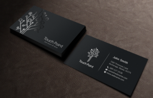 Diseño de Tarjeta de Presentación por chandrayaan.creative para Touch Point | Diseño: #12291400