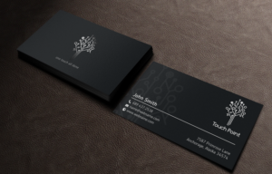 Diseño de Tarjeta de Presentación por chandrayaan.creative para Touch Point | Diseño: #12291405