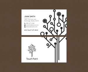 Diseño de Tarjeta de Presentación por chandrayaan.creative para Touch Point | Diseño: #12291407