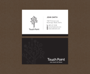 Business Card Design by chandrayaan.creative for Touch Point | Design: #12291410