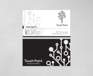 Business Card Design by chandrayaan.creative for Touch Point | Design: #12291413