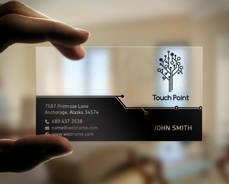 Business Card Design by chandrayaan.creative for Touch Point | Design #12291423