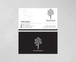 Business Card Design by chandrayaan.creative for Touch Point | Design: #12291424