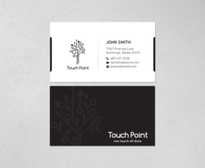 Business Card Design by chandrayaan.creative for Touch Point | Design: #12292101