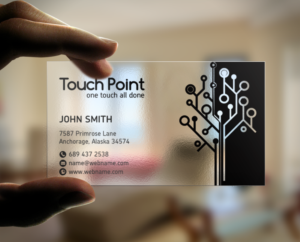 Business Card Design by chandrayaan.creative for Touch Point | Design: #12292104