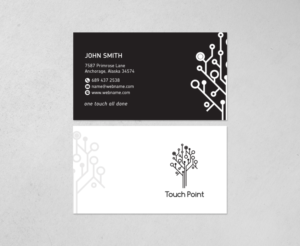 Business Card Design by chandrayaan.creative for Touch Point | Design: #12292107