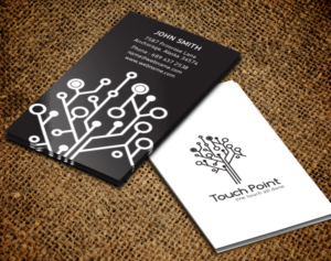 Business Card Design by chandrayaan.creative for Touch Point | Design: #12292109