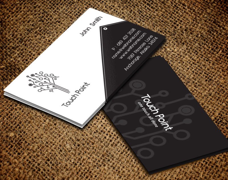 Business Card Design by chandrayaan.creative for Touch Point | Design #12293758