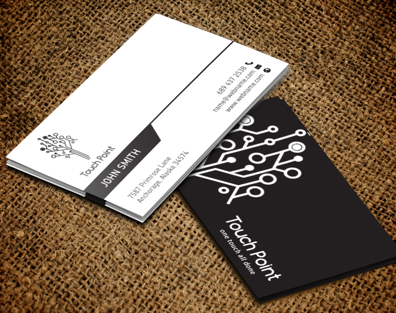 Business Card Design by chandrayaan.creative for Touch Point | Design #12293759