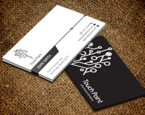 Business Card Design by chandrayaan.creative for Touch Point | Design: #12293760