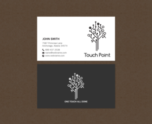 Business Card Design by chandrayaan.creative for Touch Point | Design: #12297732