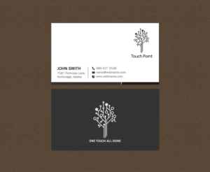 Business Card Design by chandrayaan.creative for Touch Point | Design: #12297739