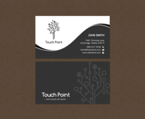 Business Card Design by chandrayaan.creative for Touch Point | Design: #12297753