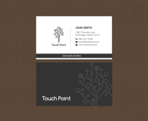 Business Card Design by chandrayaan.creative for Touch Point | Design: #12297754