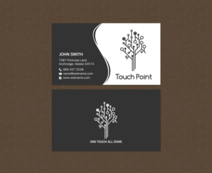Business Card Design by chandrayaan.creative for Touch Point | Design: #12297755