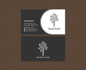 Business Card Design by chandrayaan.creative for Touch Point | Design: #12297772