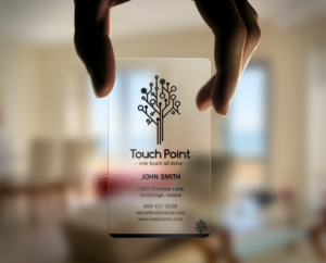 Business Card Design by chandrayaan.creative for Touch Point | Design: #12297773
