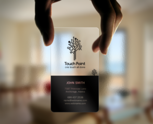 Business Card Design by chandrayaan.creative for Touch Point | Design: #12297861
