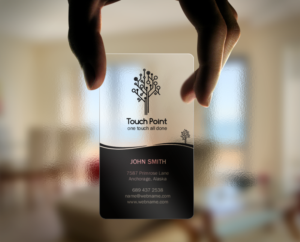 Business Card Design by chandrayaan.creative for Touch Point | Design: #12297862