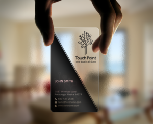 Business Card Design by chandrayaan.creative for Touch Point | Design: #12297886