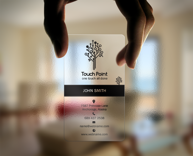 Business Card Design by chandrayaan.creative for Touch Point | Design #12297887