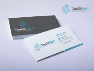 Diseño de Tarjeta de Presentación por logodentity para Touch Point | Diseño: #12292833