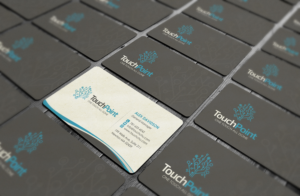 Diseño de Tarjeta de Presentación por logodentity para Touch Point | Diseño: #12292834