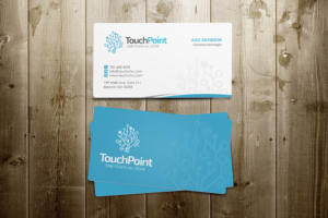 Business Card Design by logodentity for Touch Point | Design: #12292905
