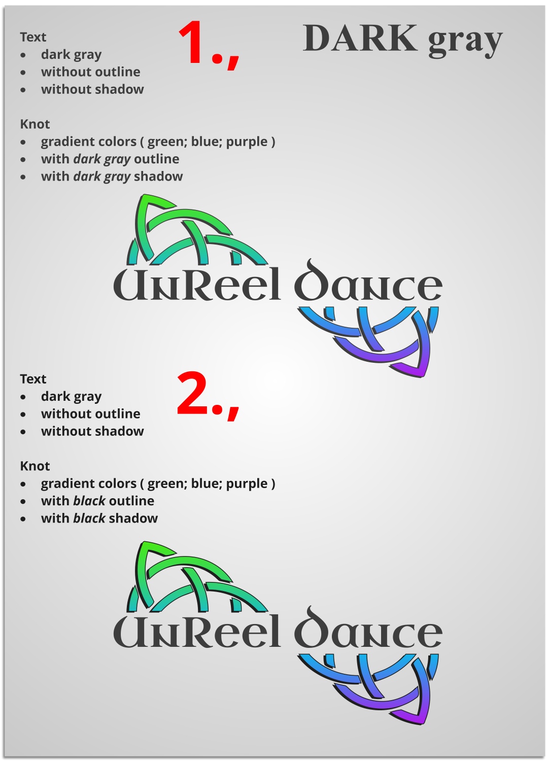 Design de Logo par OPSeye pour UnReel Dance | Design : #12415359