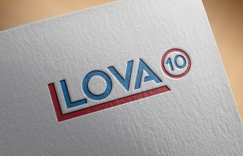 Logo Design by Mehedi Hasan ™ for LOVA10 | Design #12272802