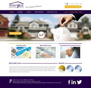 Web Design by AVROM for this project | Design: #2411432