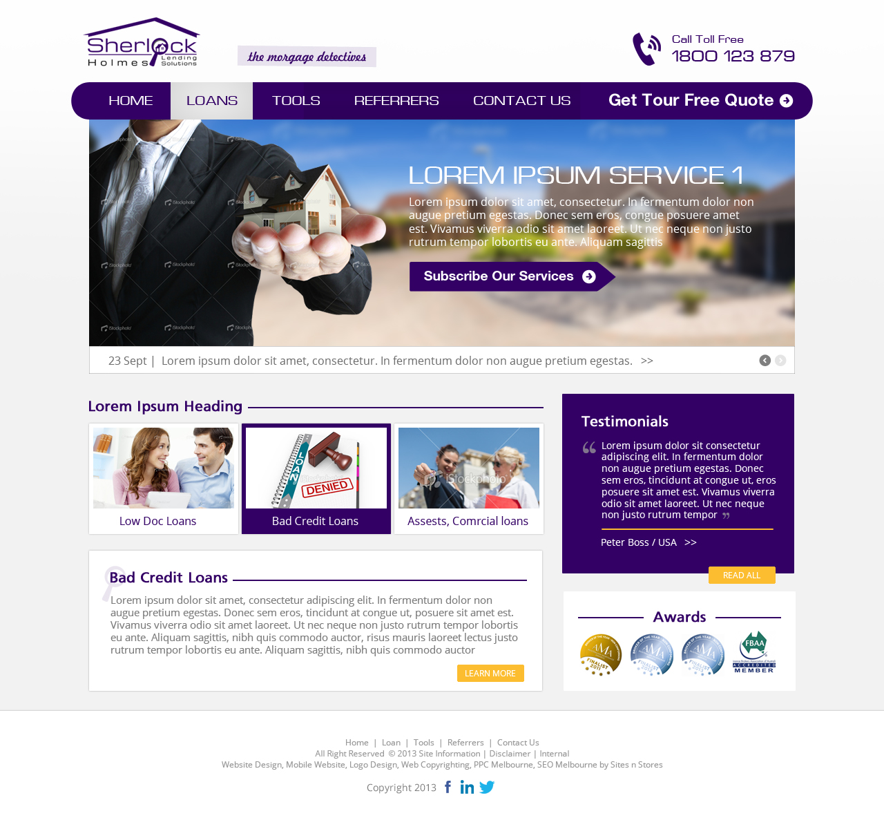 Web Design by AVROM for this project | Design #2411437