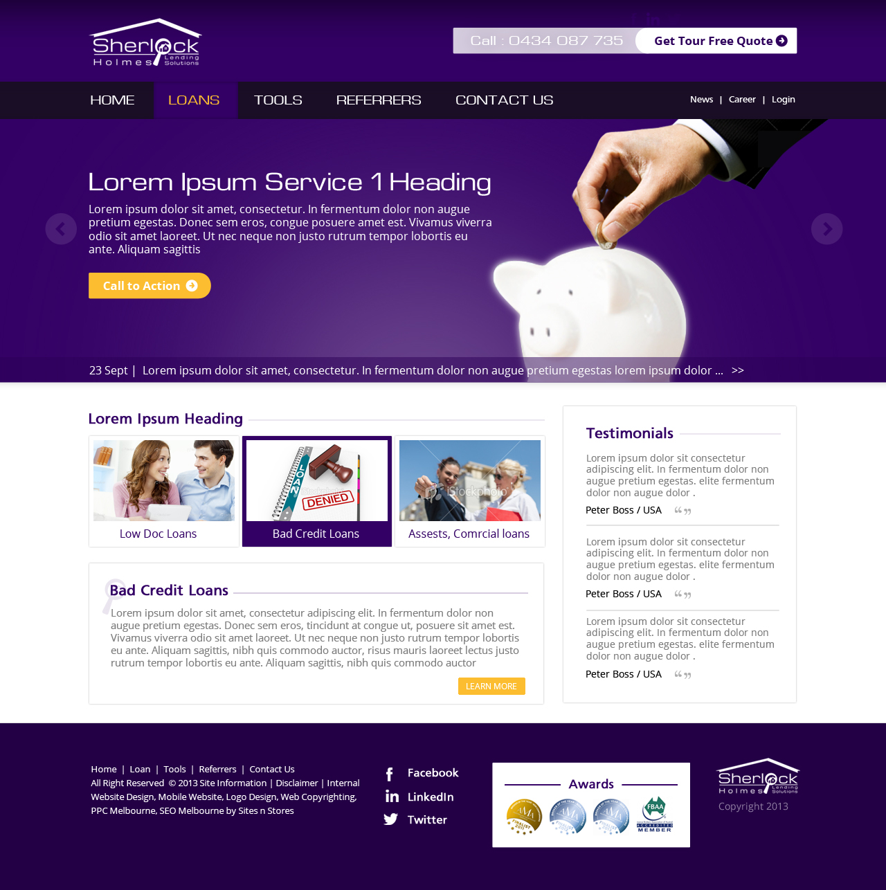 Web Design by AVROM for this project | Design #2411440