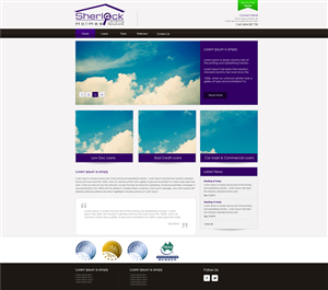Web Design by aarsita for this project | Design: #2435700