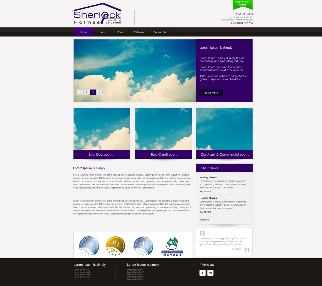 Diseño Web por aarsita para este proyecto | Diseño #2435744