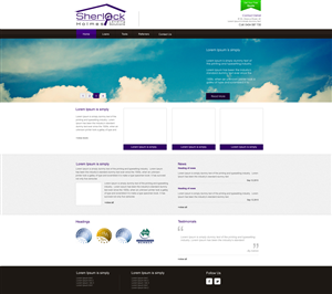 Web Design by aarsita for this project | Design: #2435994
