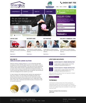 Web Design par Mayank Patel pour ce projet | Design #2452857