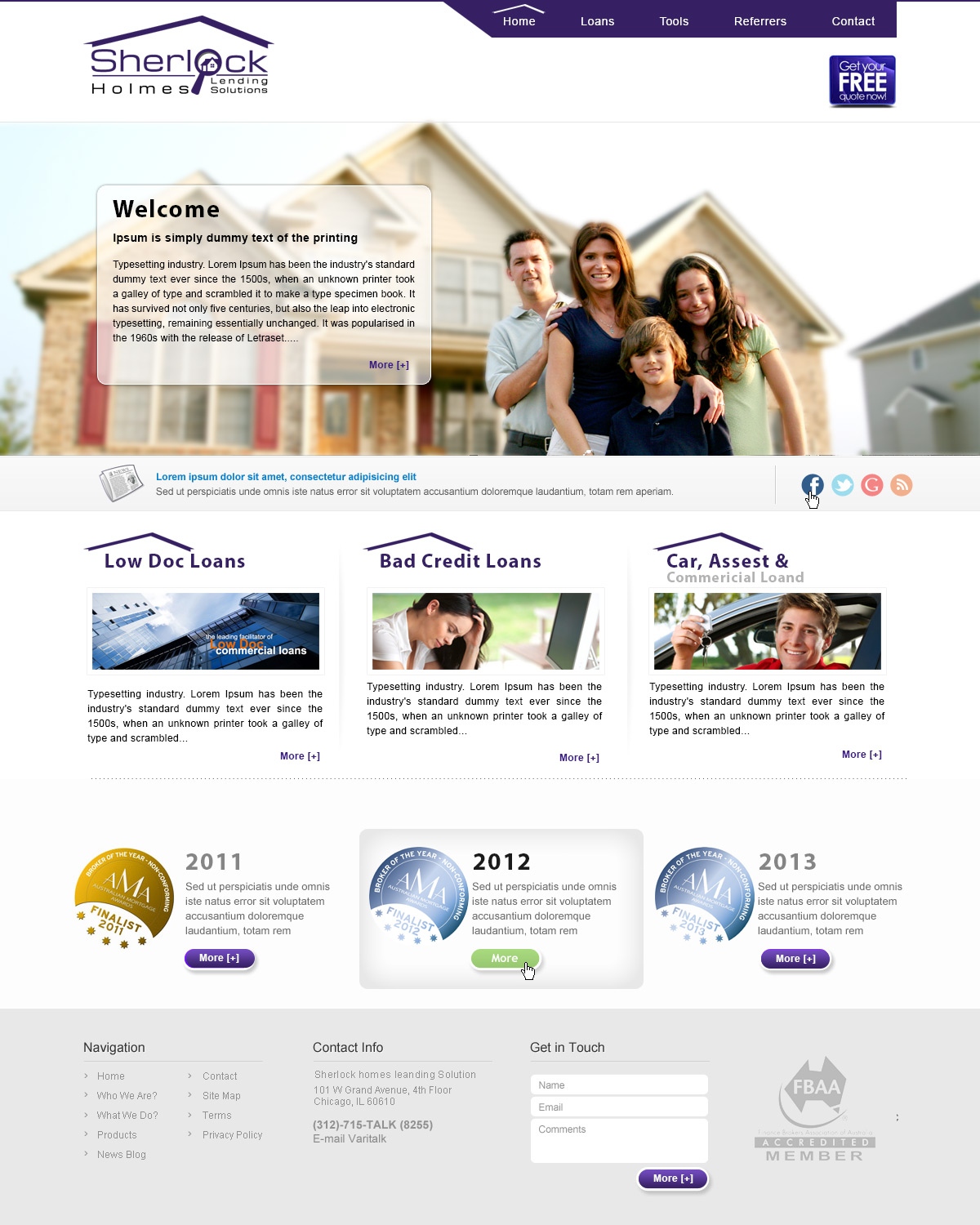 Web Design by webxvision for this project | Design #2453821