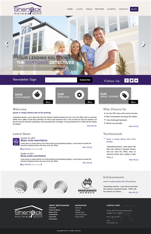 Web Design par webxvision pour ce projet | Design #2459631