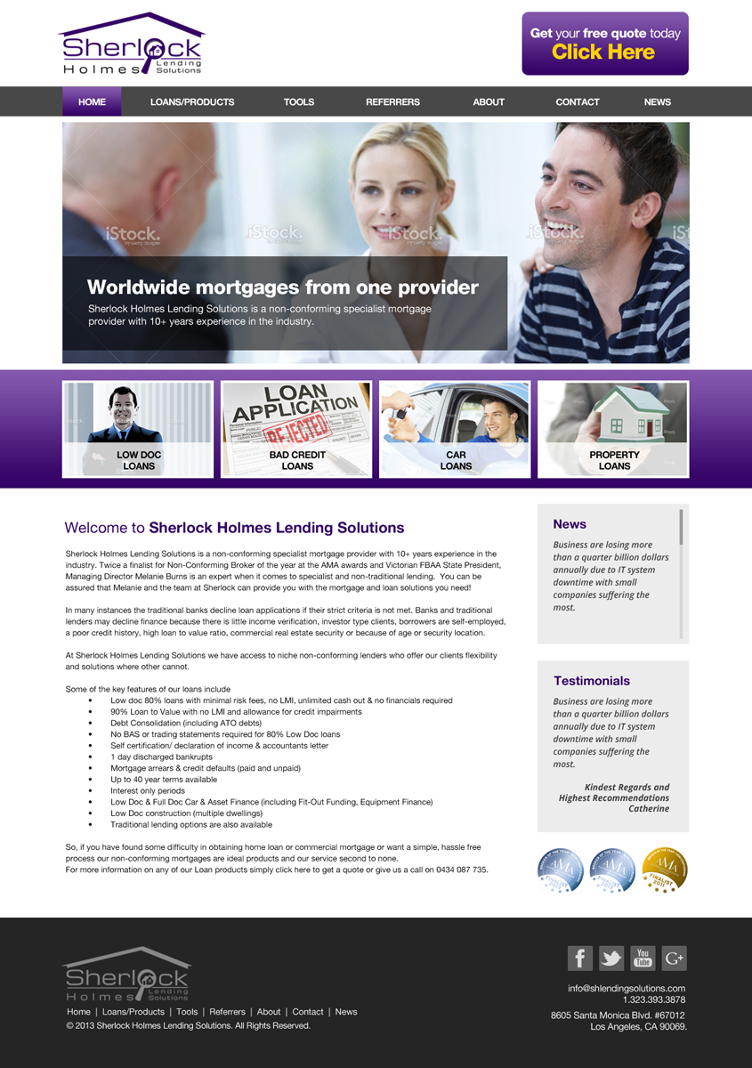 Web Design by ABG for this project | Design #2417095