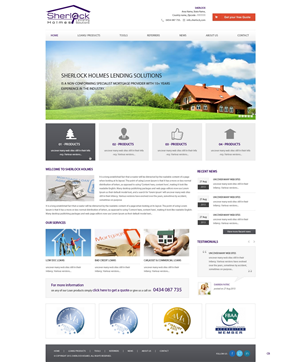 Web Design by pb for this project | Design: #2447029