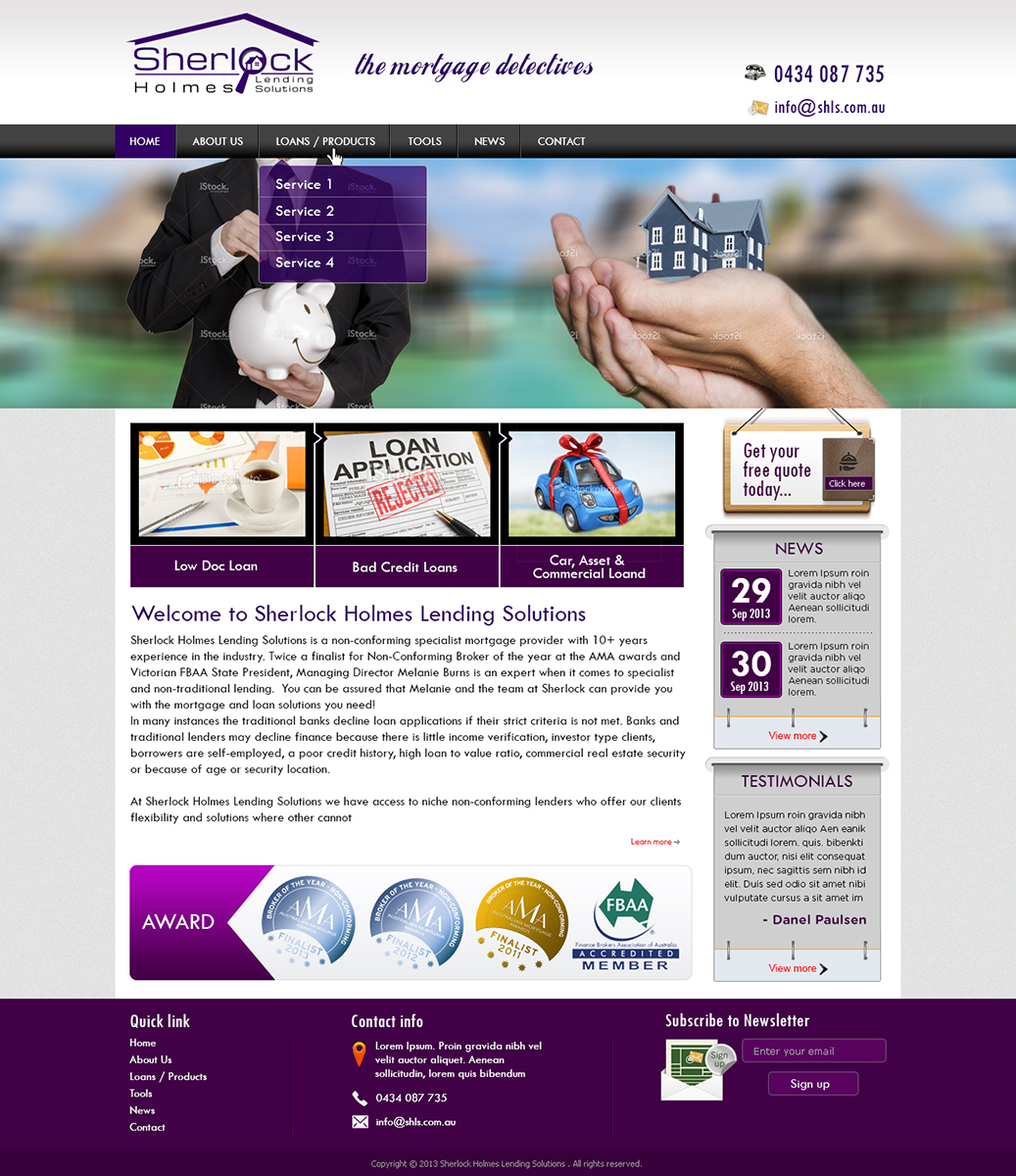 Diseño Web por Tanvir para este proyecto | Diseño #2403169