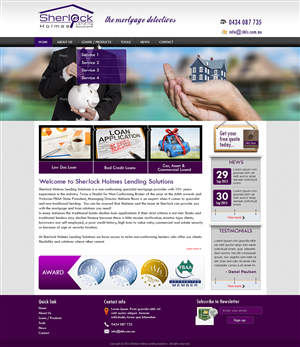 Web Design by Tanvir for this project | Design: #2403169