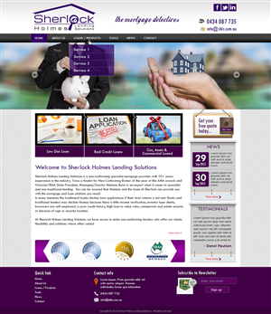 Web Design par Tanvir pour ce projet | Design #2406839