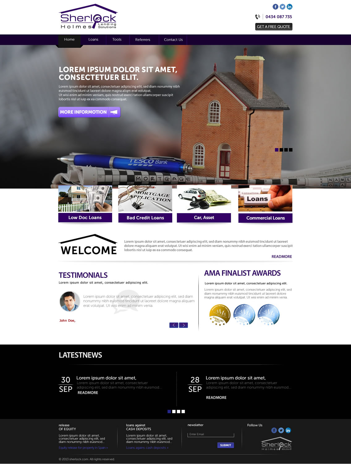 Web Design by TechWise for this project | Design #2445280