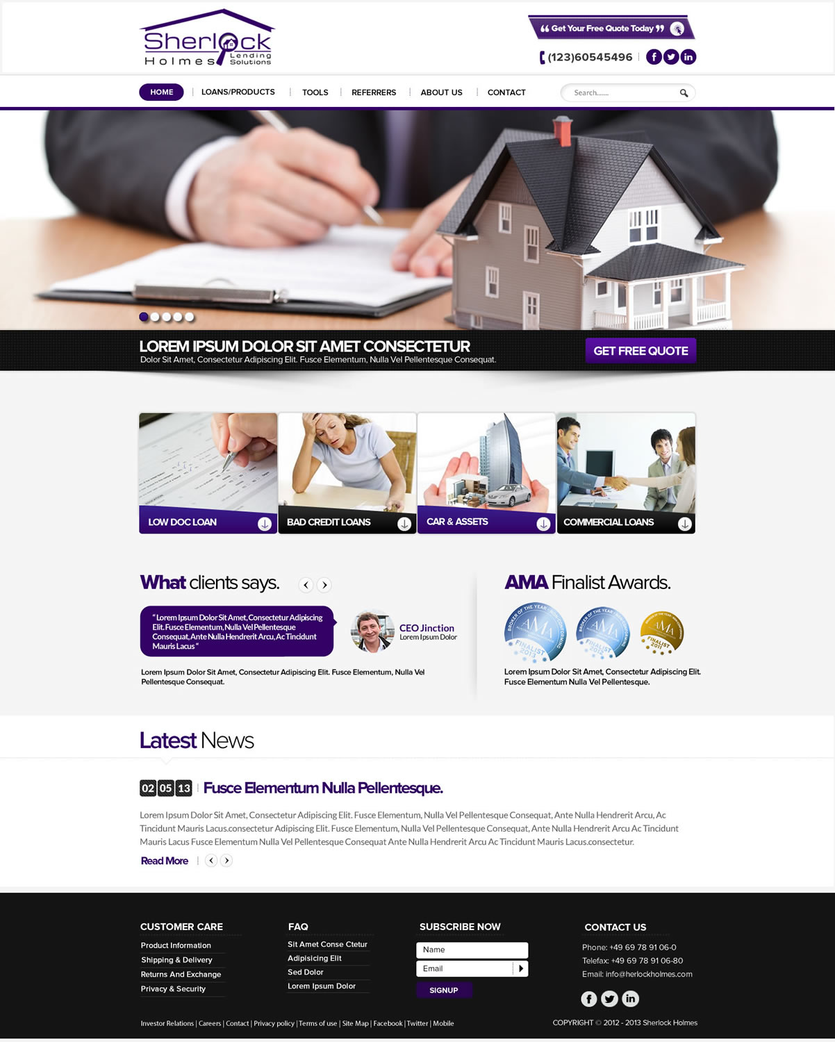 Web Design by TechWise for this project | Design #2445327