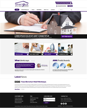 Web Design par TechWise pour ce projet | Design #2445327
