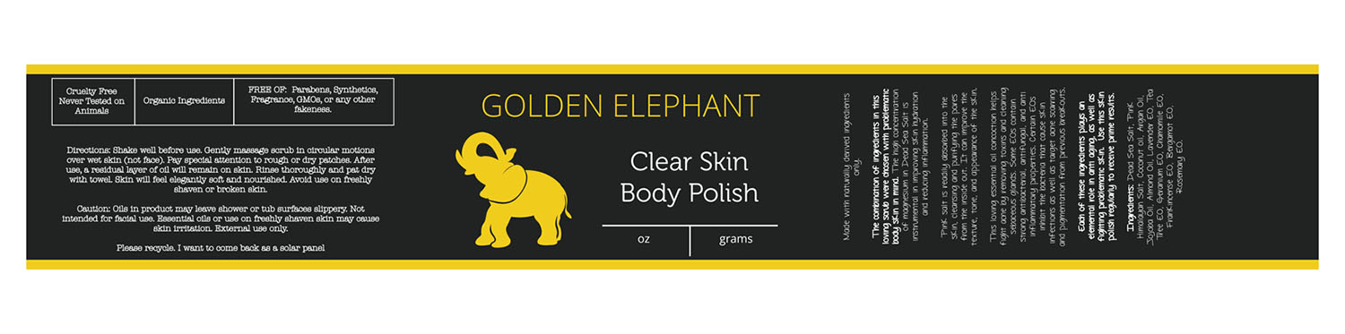 Packaging Design by maricreatives for Beauty by Allison | Design #12327547