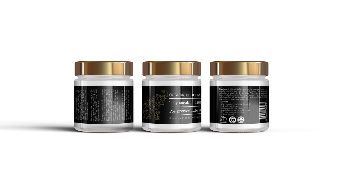 Packaging Design by Shark1 for Beauty by Allison | Design #12355957