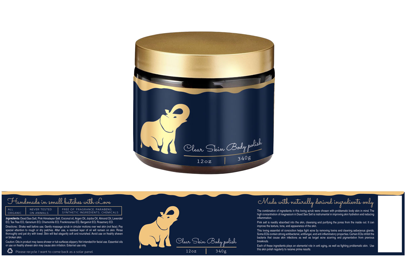 Packaging Design by 55rova for Beauty by Allison | Design #12316194